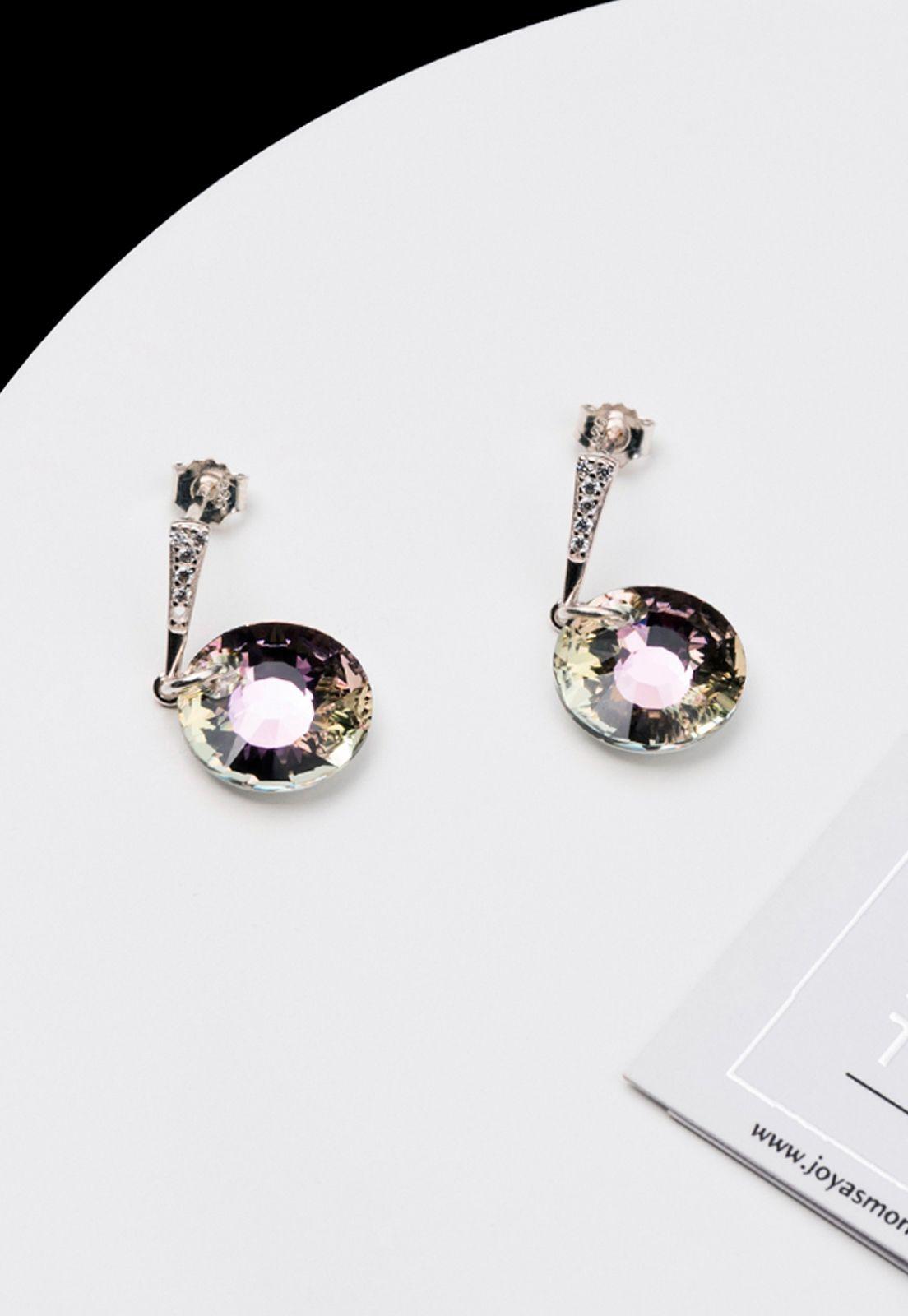 Aros Paris Cristales Genuinos Vitral Light-2