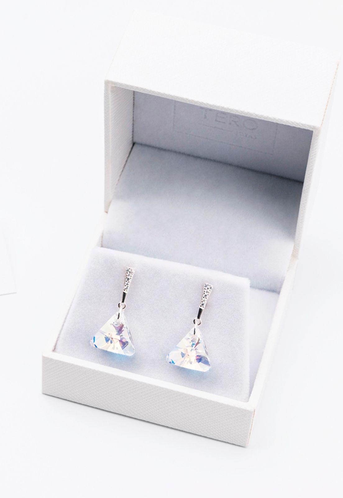 Aros Trinidad Cristales Genuinos Aurora Boreal-3