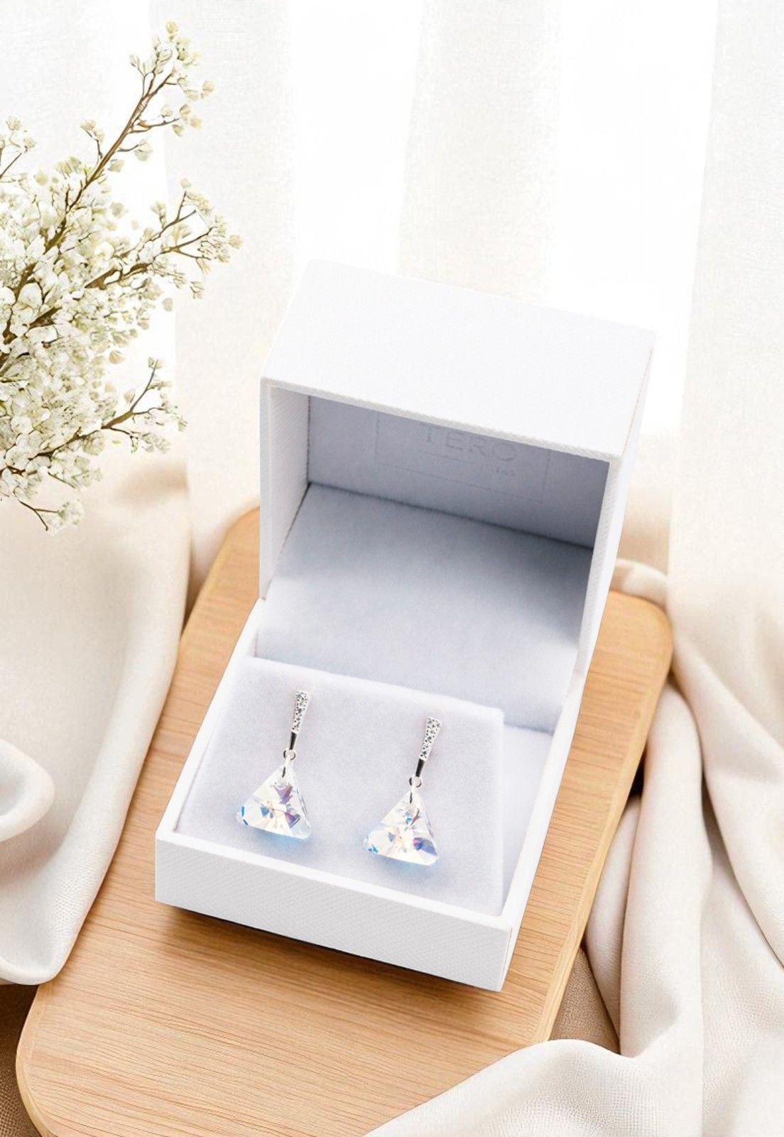 Aros Trinidad Cristales Genuinos Aurora Boreal-4