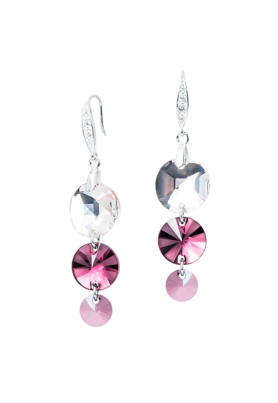 Aros Lisboa Cristales Genuinos Amethyst.-0