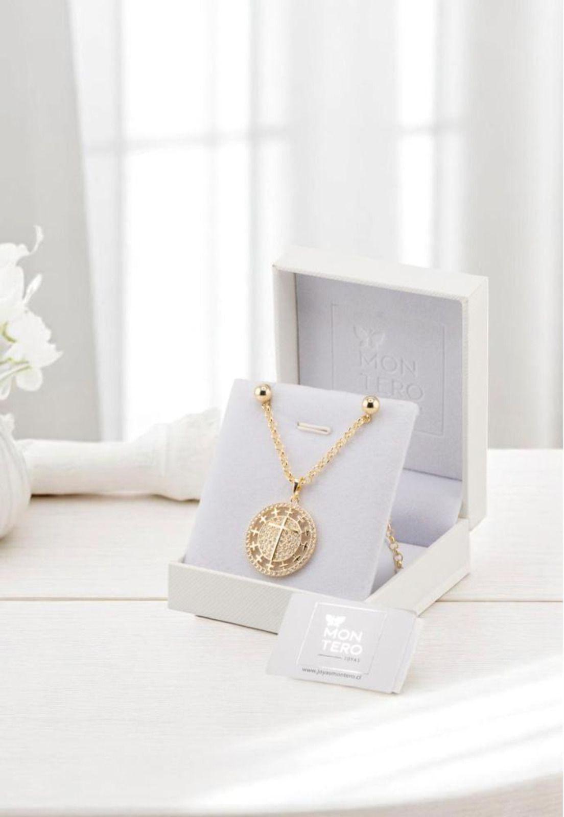 Conjunto Anastasia Gold 24K Cristal Swarovski® Aurora Boreal-2