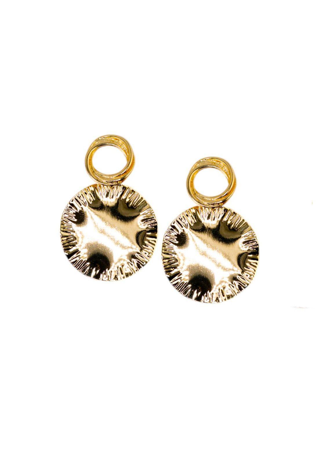Aros Aria Gold Baño de Oro 24k-0