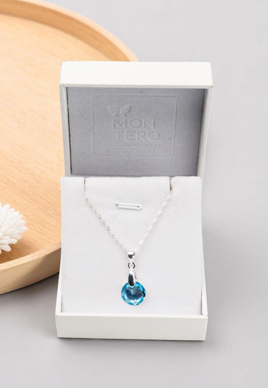 Collar Gracia Plata 925 creado con cristales Swarovski®-3