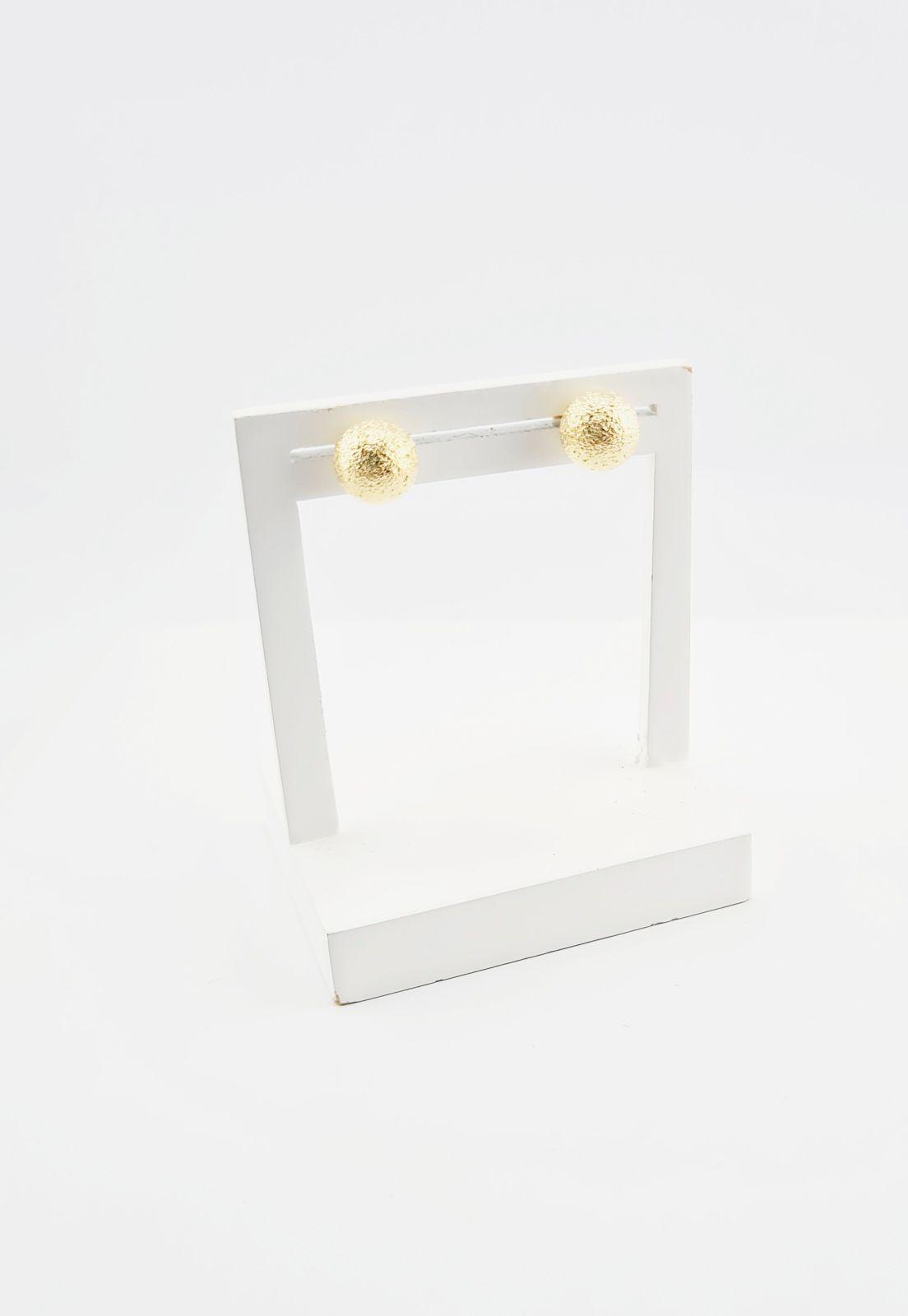 Aros Ana Gold Baño de Oro 24k-3