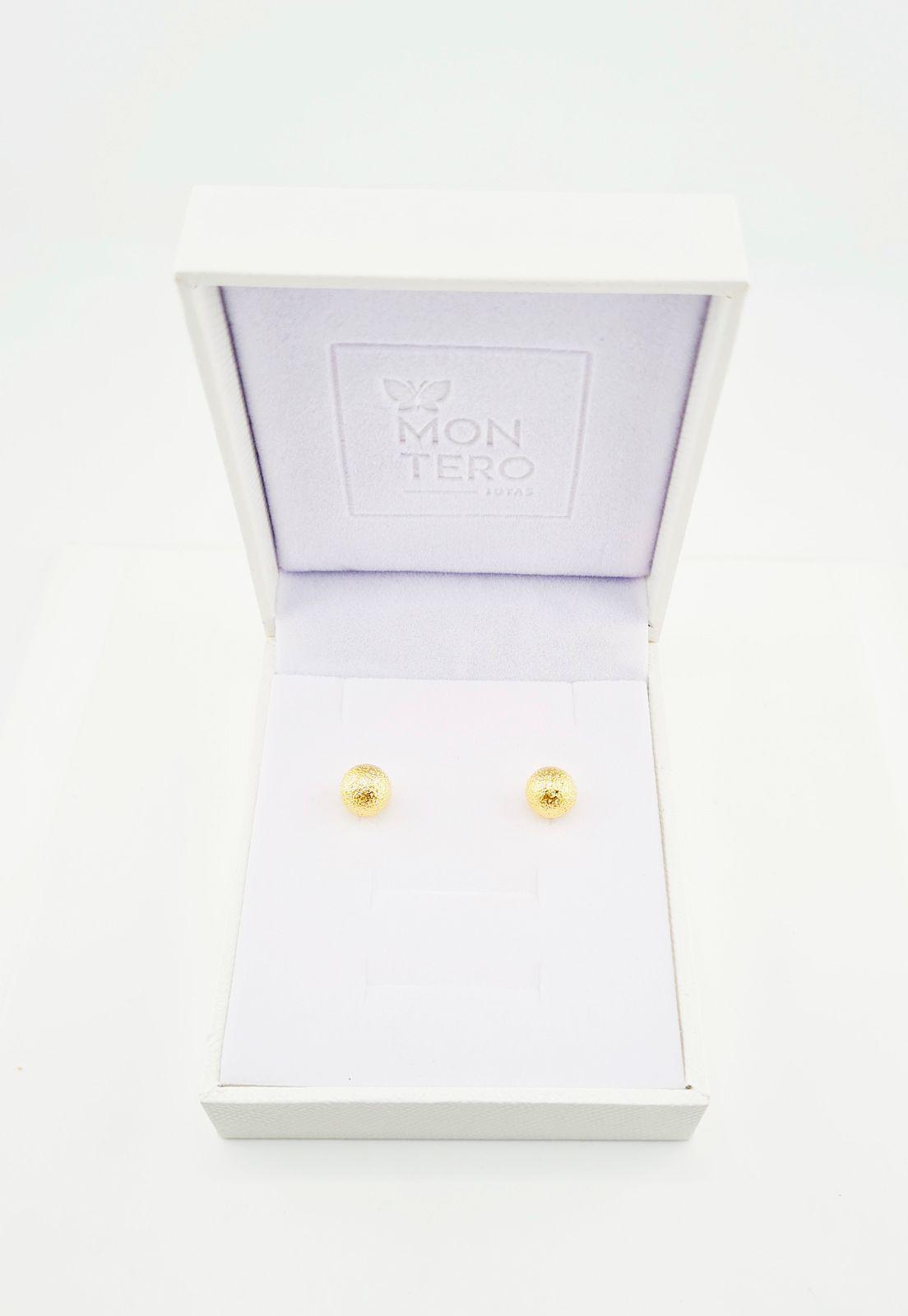 Aros Ana Gold Baño de Oro 24k-4