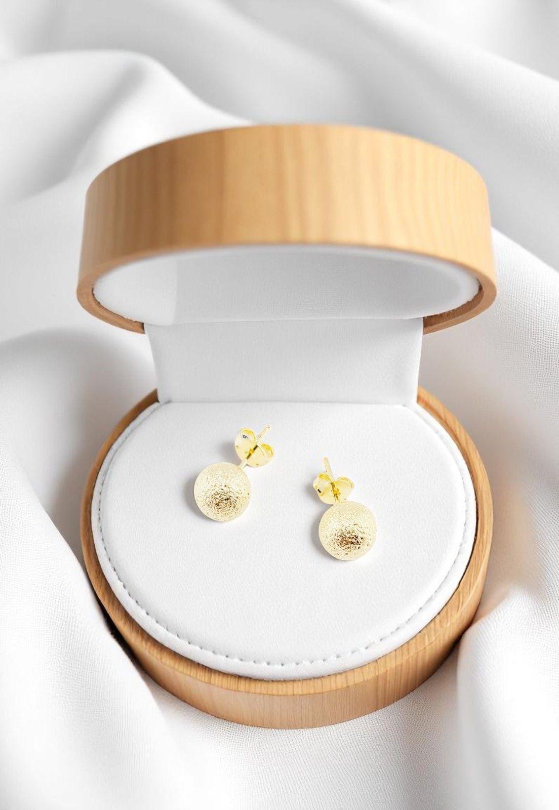 Aros Ana Gold Baño de Oro 24k-2