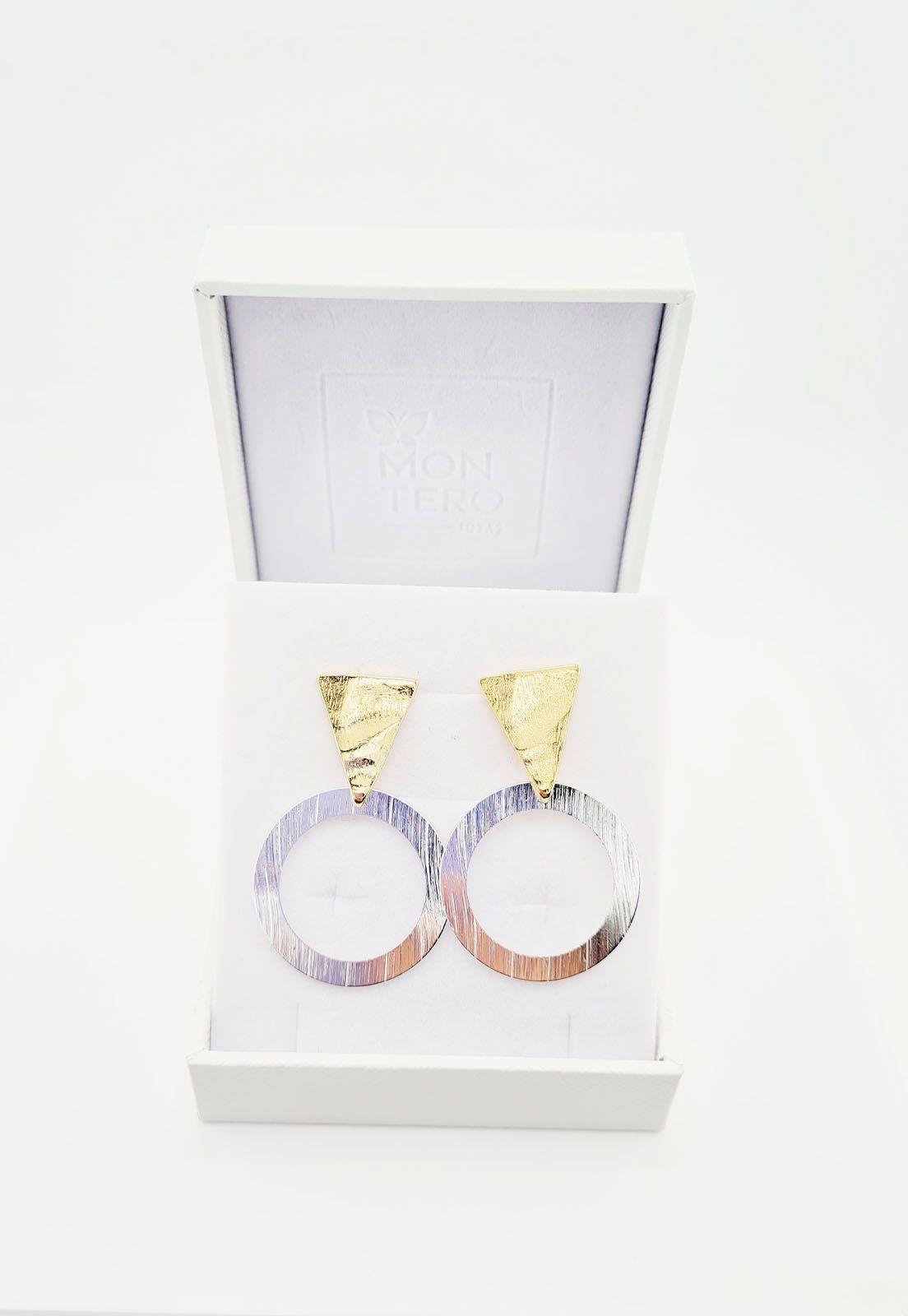 Aros Rio Baño de Oro 24k-2