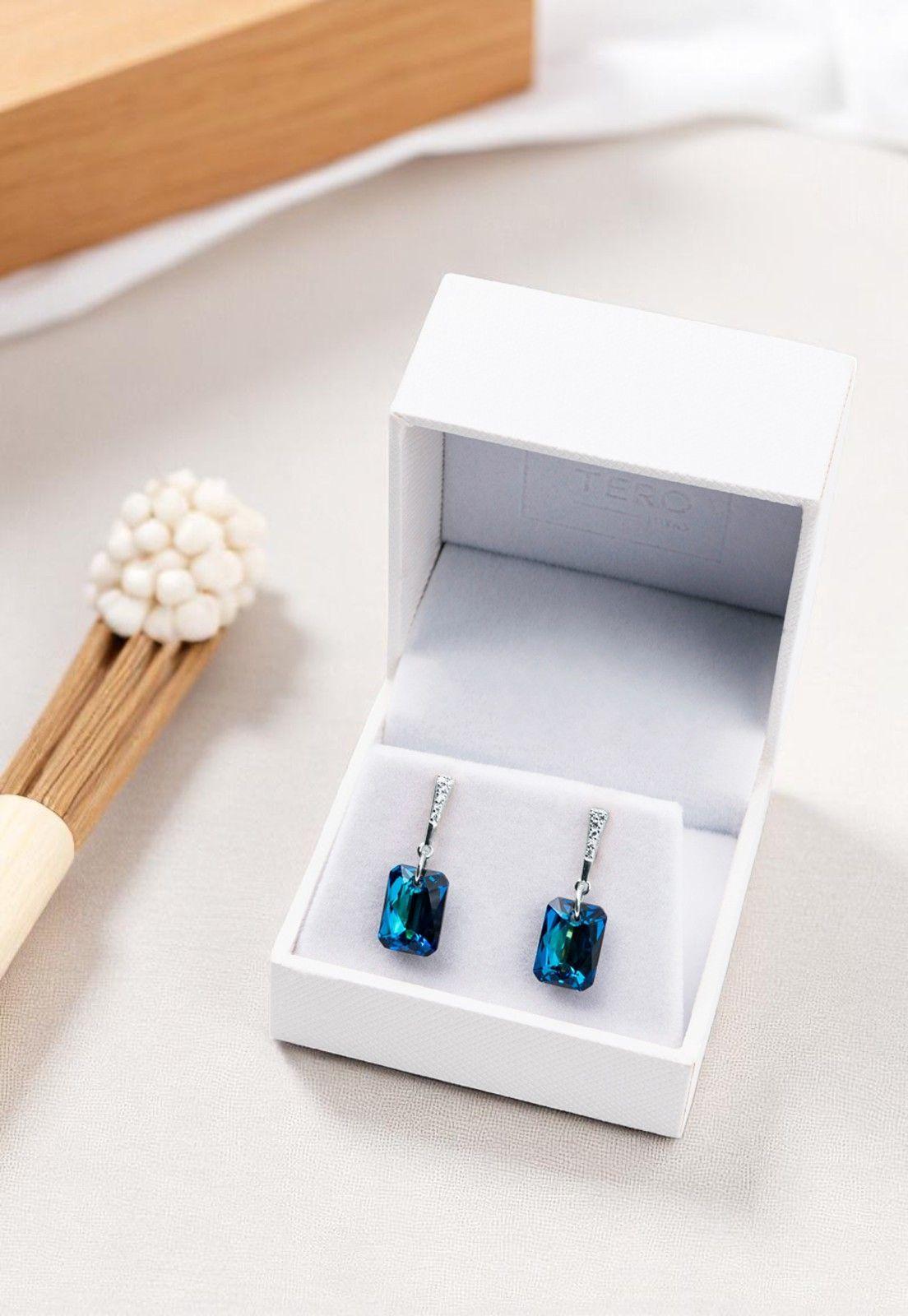 Aros Estefania Cristales Genuinos Bermuda Blue-3