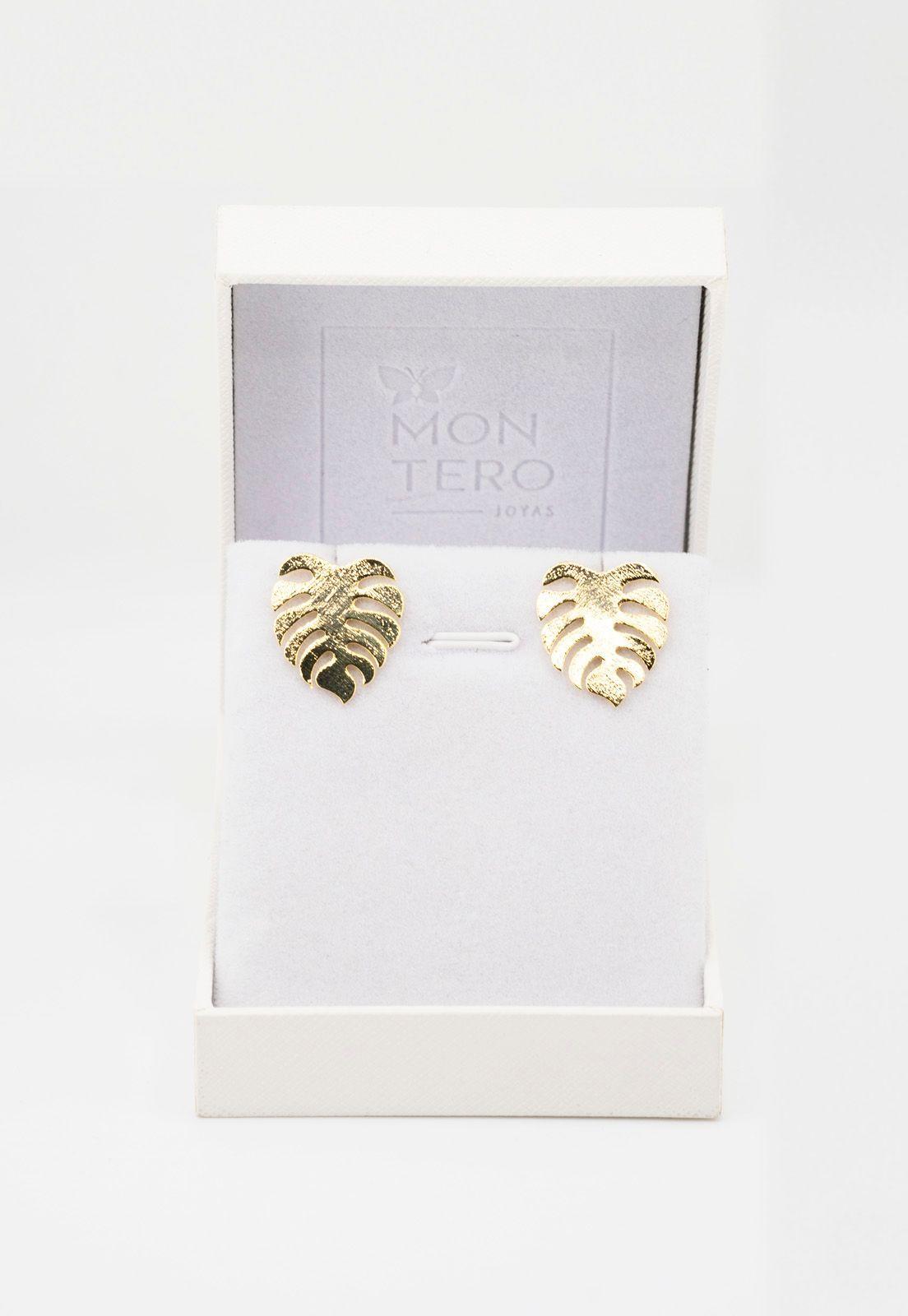Aros Eva Baño de Oro de 24 k-2