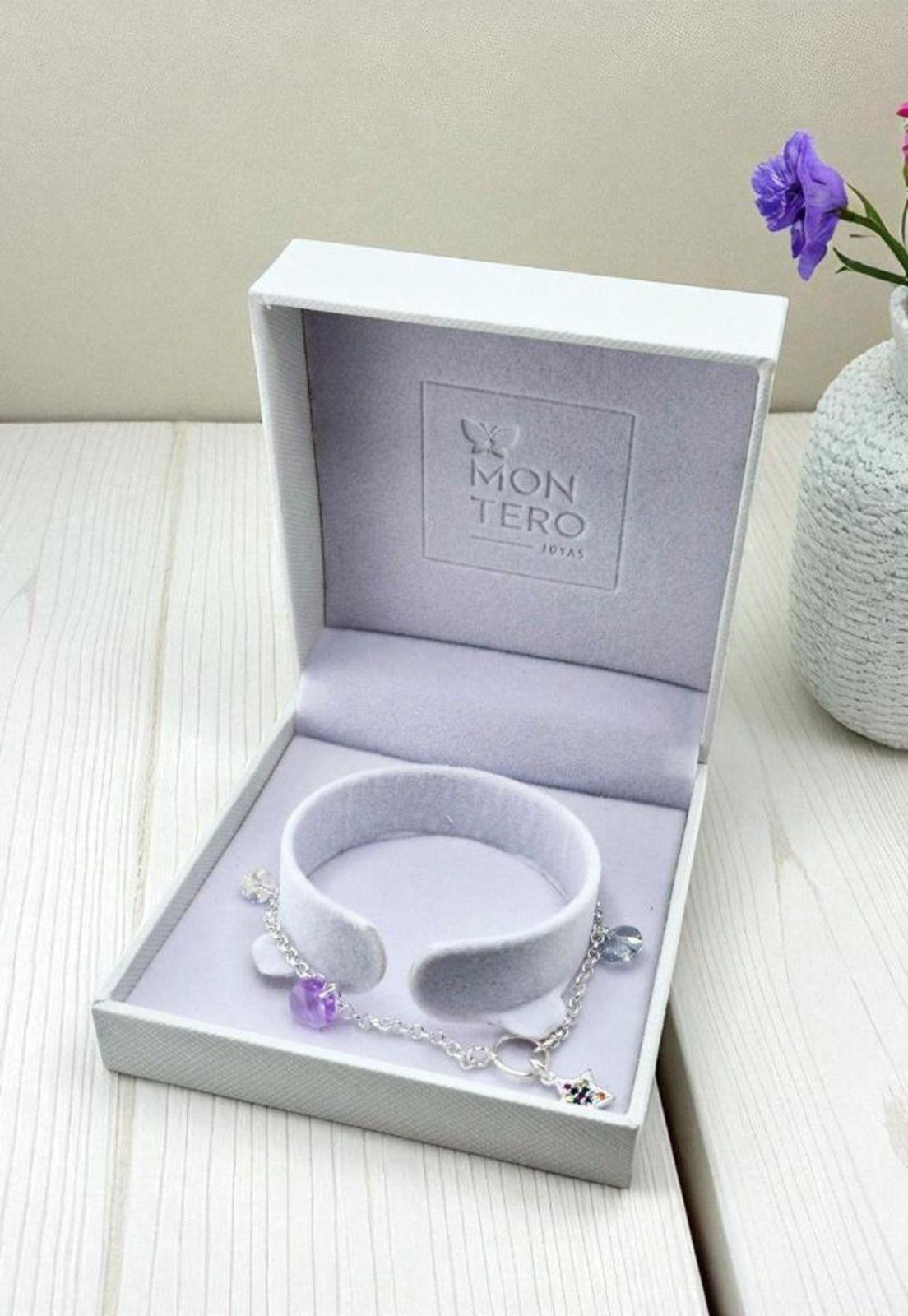 Pulsera Estelar Plata 925 Cristal Swarovski®-3