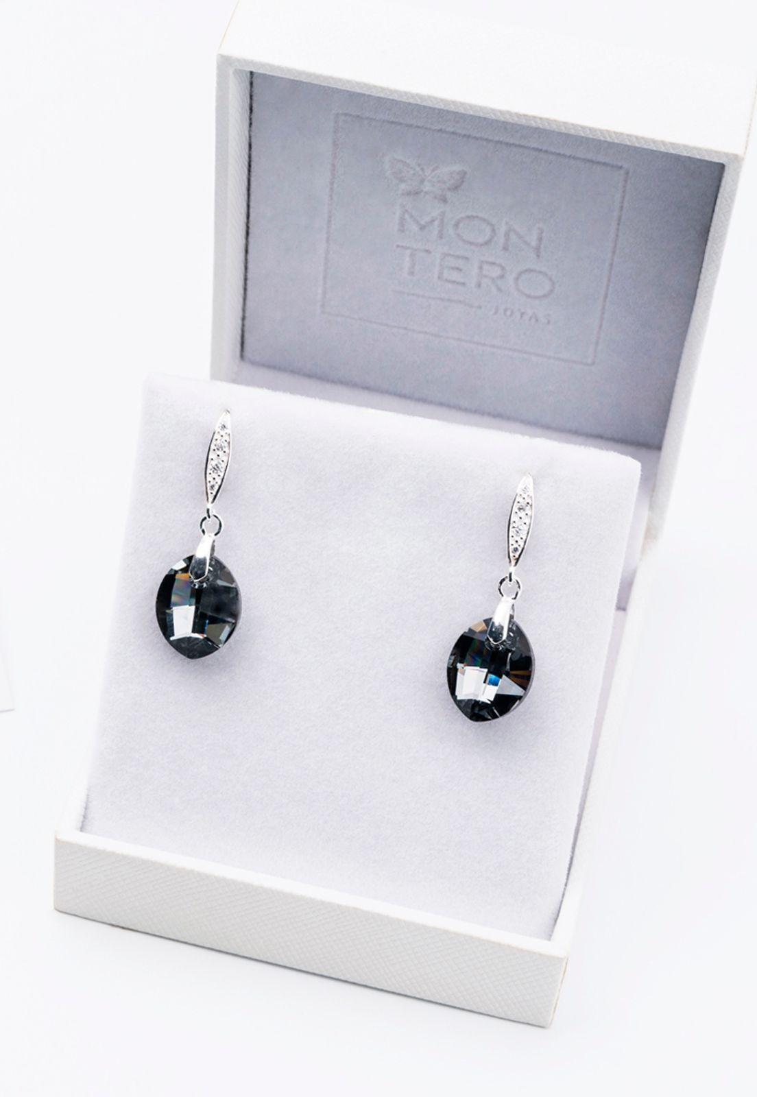 Aros Estocolmo Cristales Genuinos Silver Night.-2
