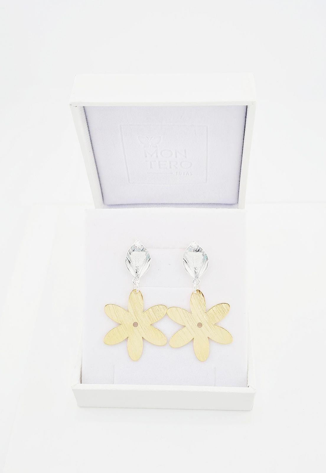 Aros Ursula Baño de Oro 24k-2
