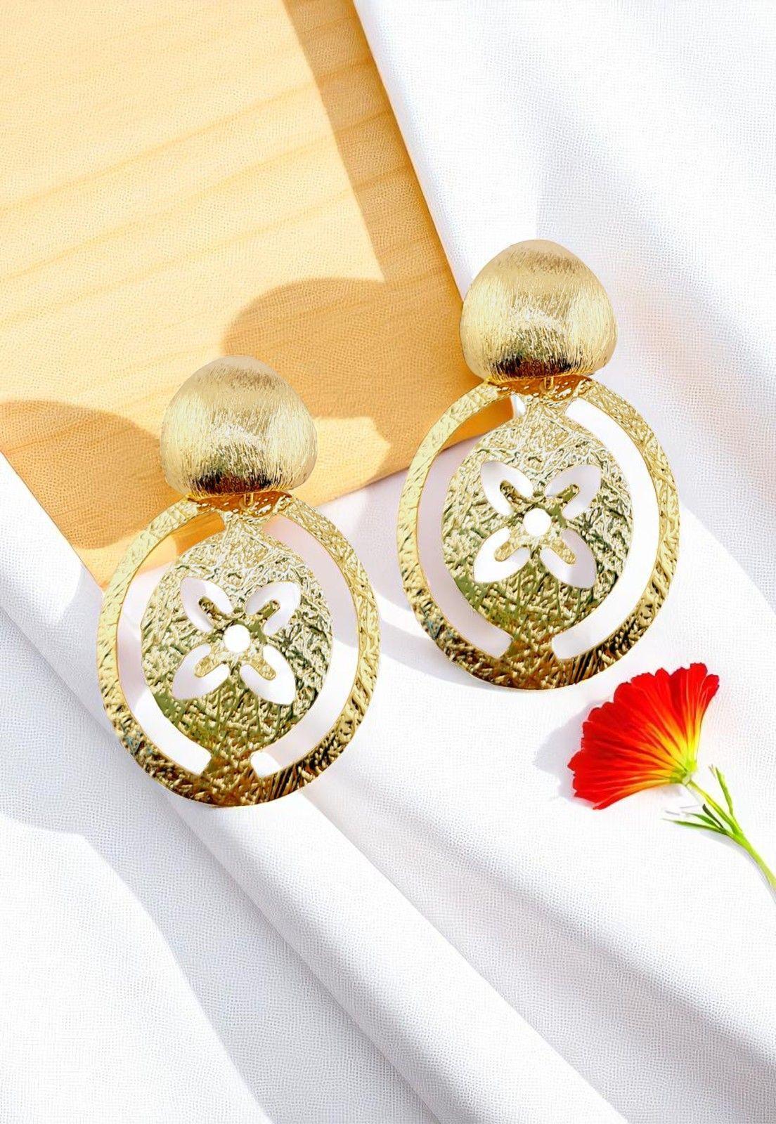 Aros Fer Gold Baño de Oro 24k-2