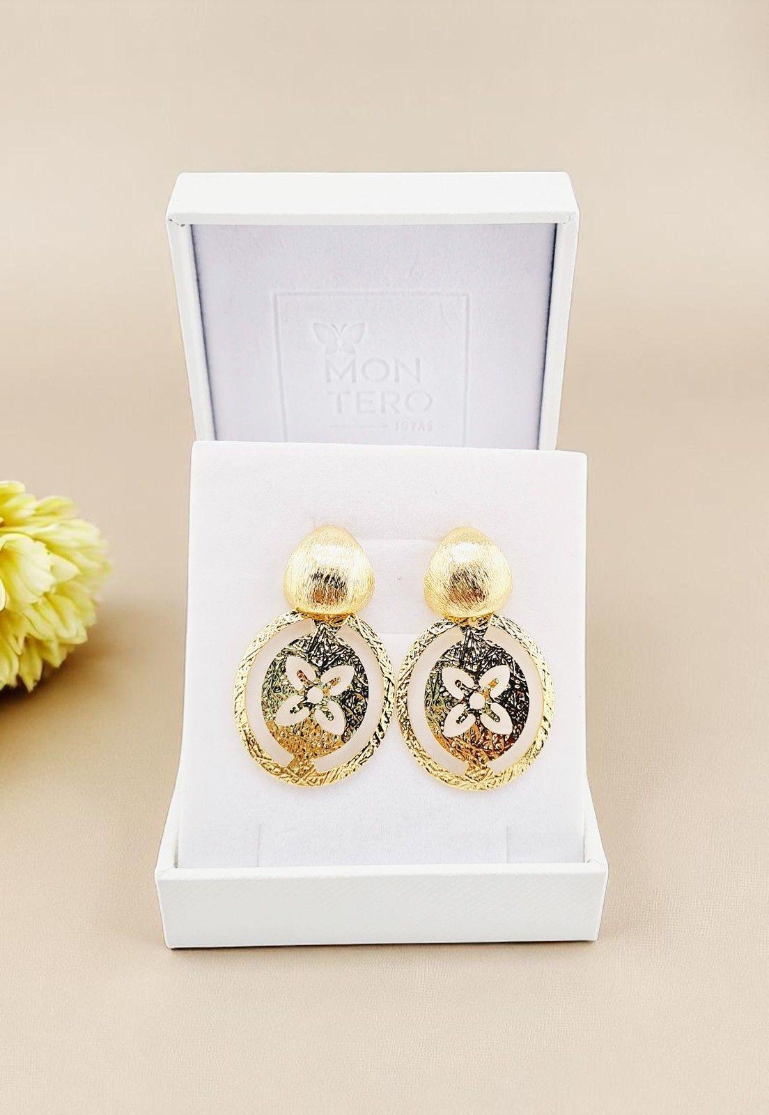 Aros Fer Gold Baño de Oro 24k-3