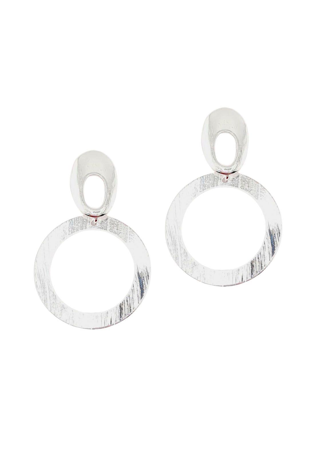 Aros Lina Baño de Oro 24k-0