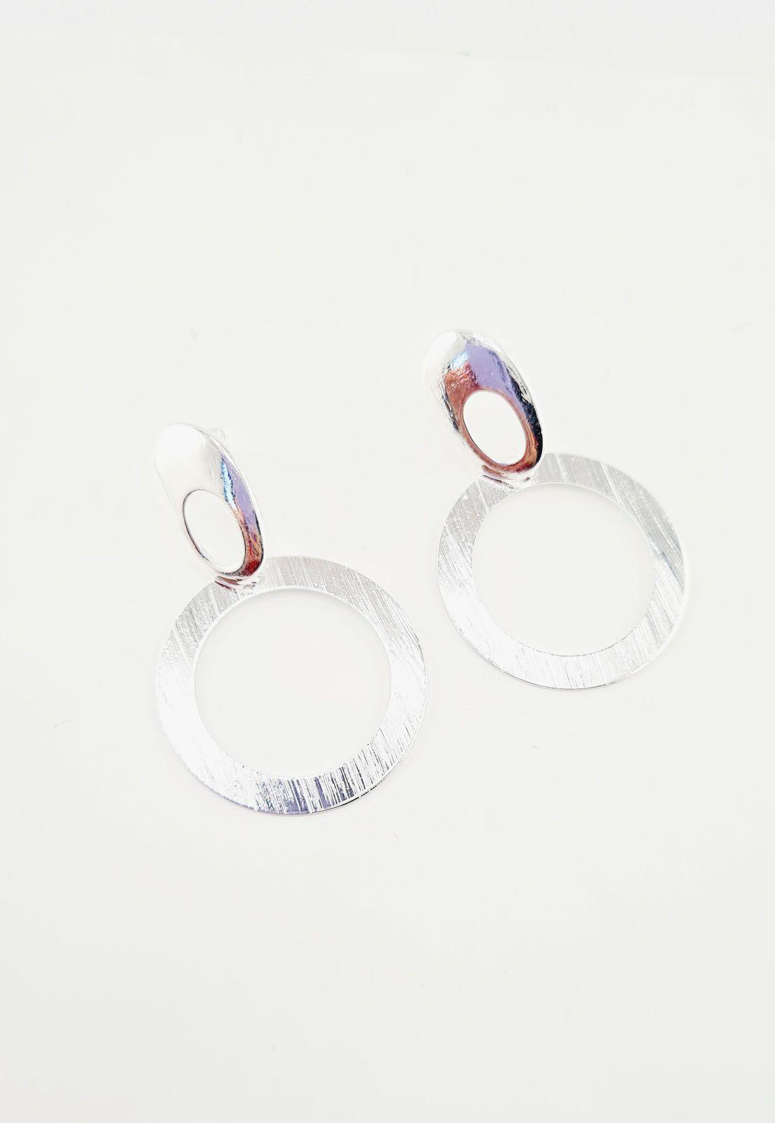 Aros Lina Baño de Oro 24k-2