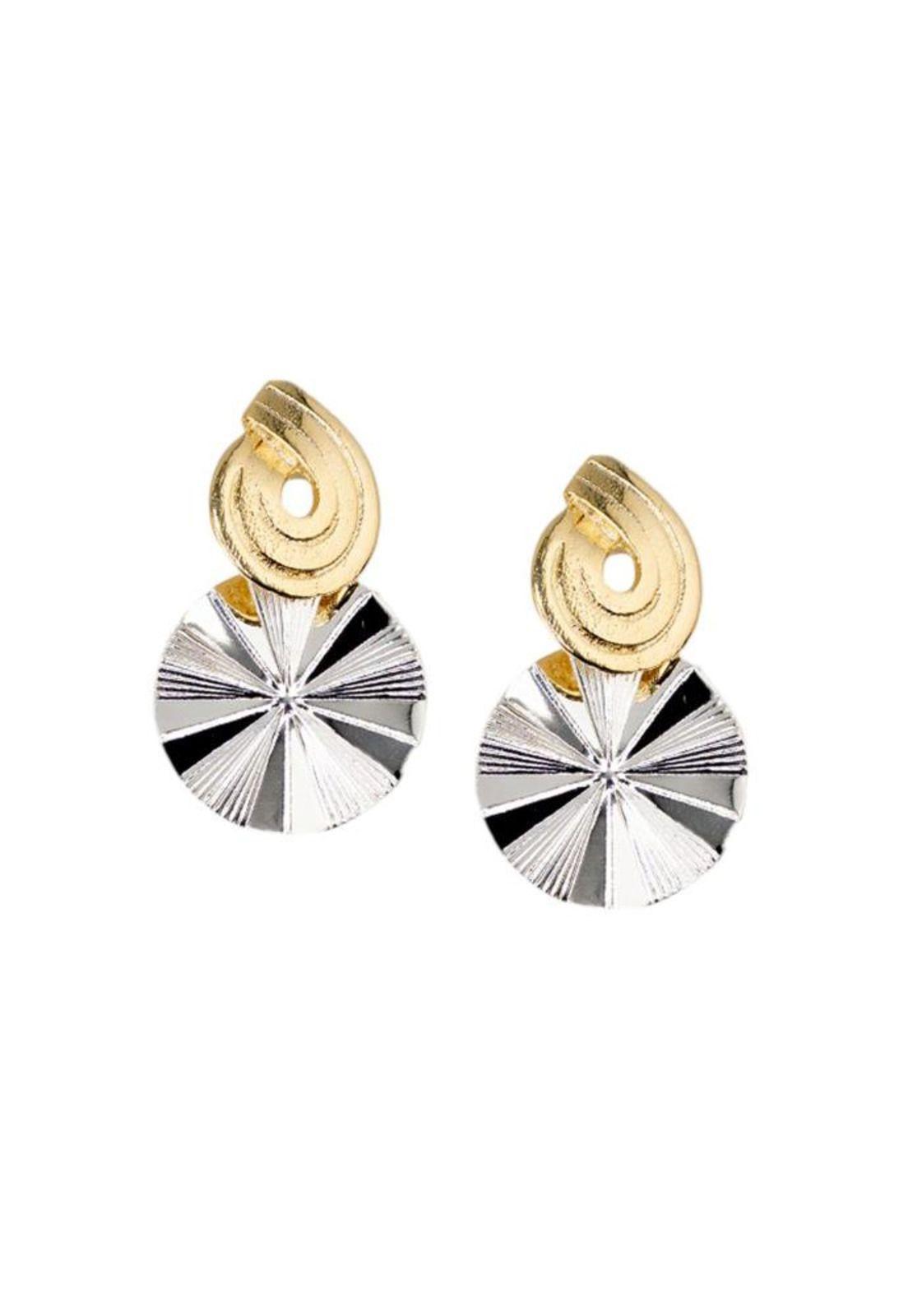 Aros Milena Gold Baño de Oro 24K-0