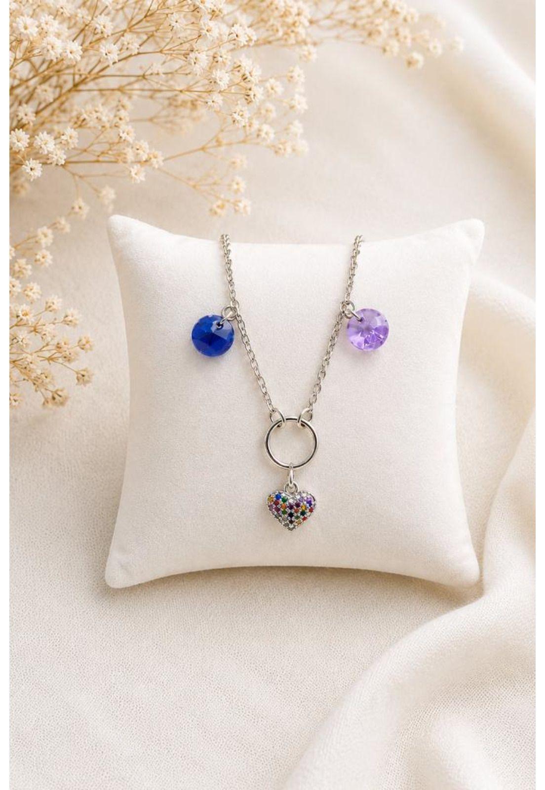 Pulsera Amistad Plata 925 Cristal Swarovski®-4