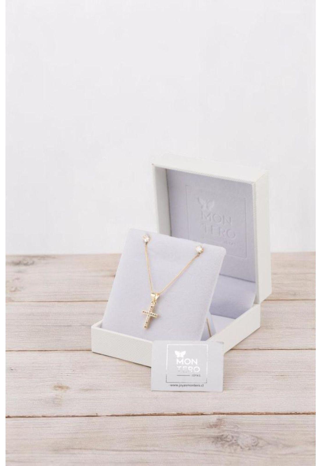 Conjunto Paz Gold 24K Microcircones-2