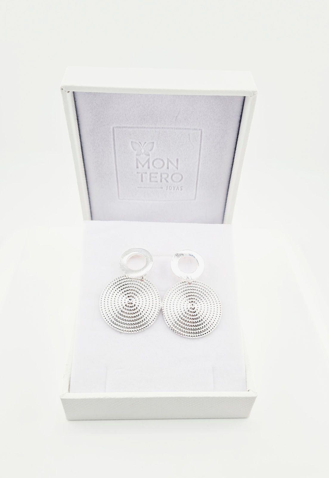 Aros Catalina Baño de Oro 24k-2