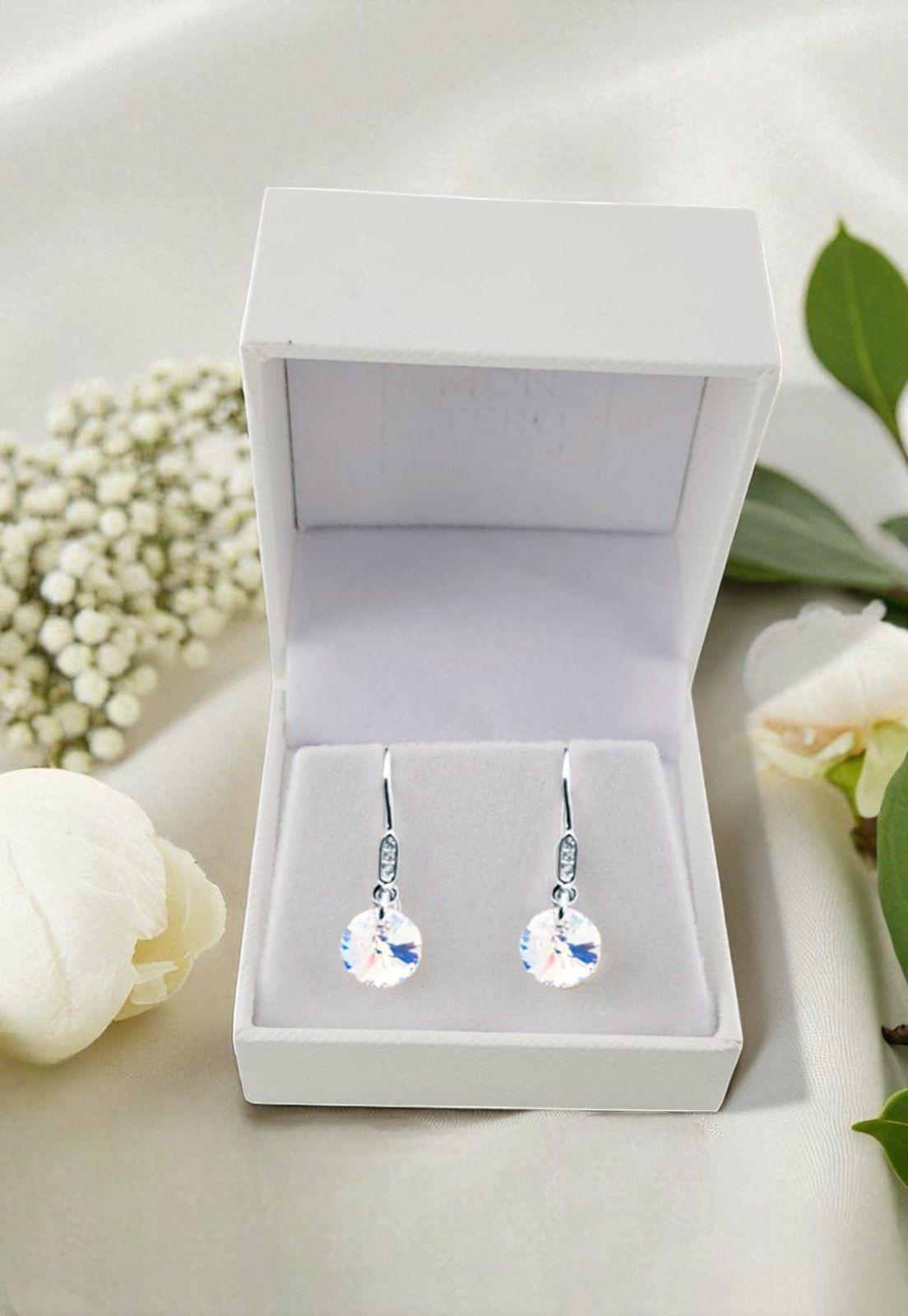 Aros Punto de Luz Circon Cristales Genuinos Aurora Boreal-3