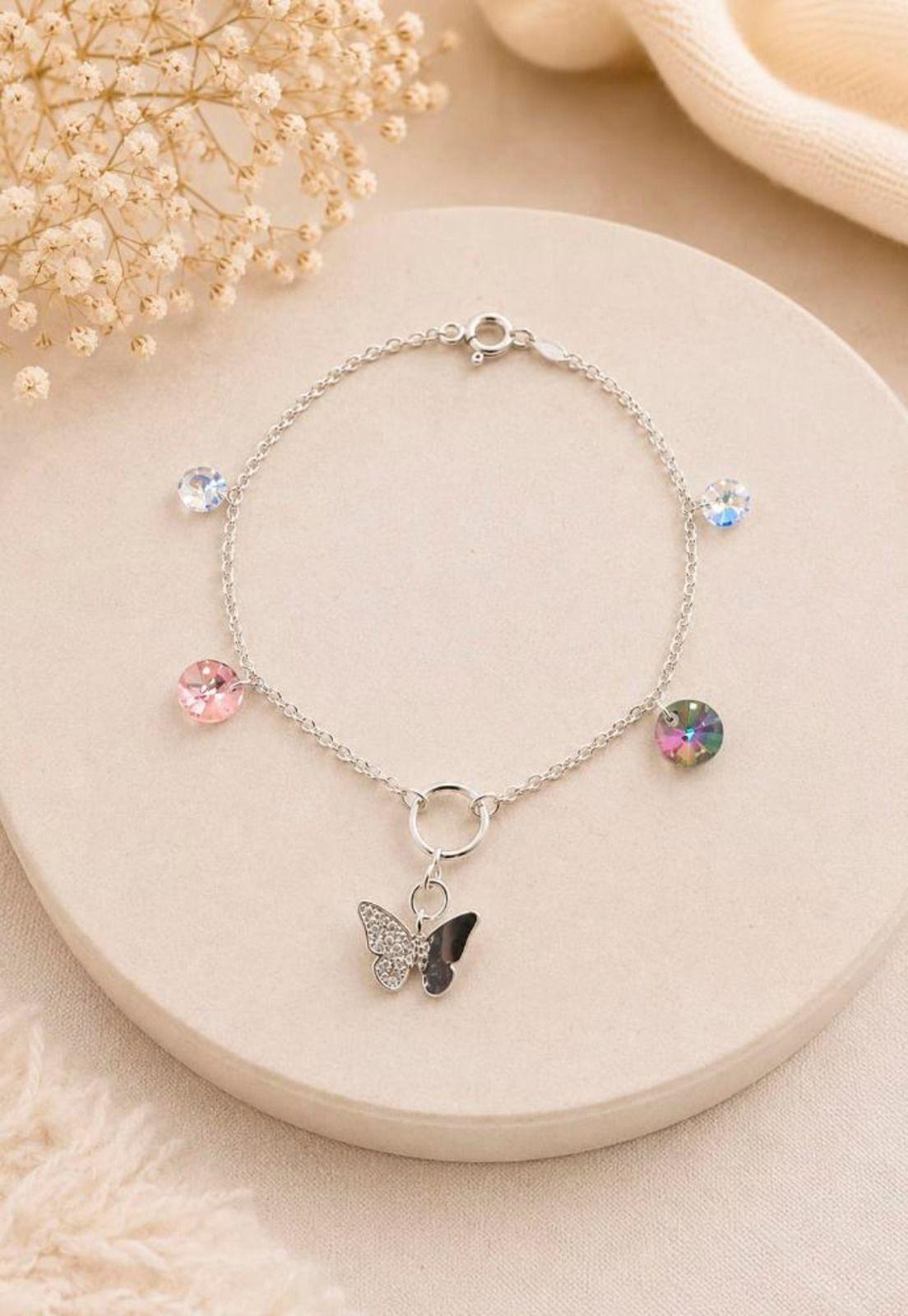 Pulsera Alma Plata 925 Cristal Swarovski®-2