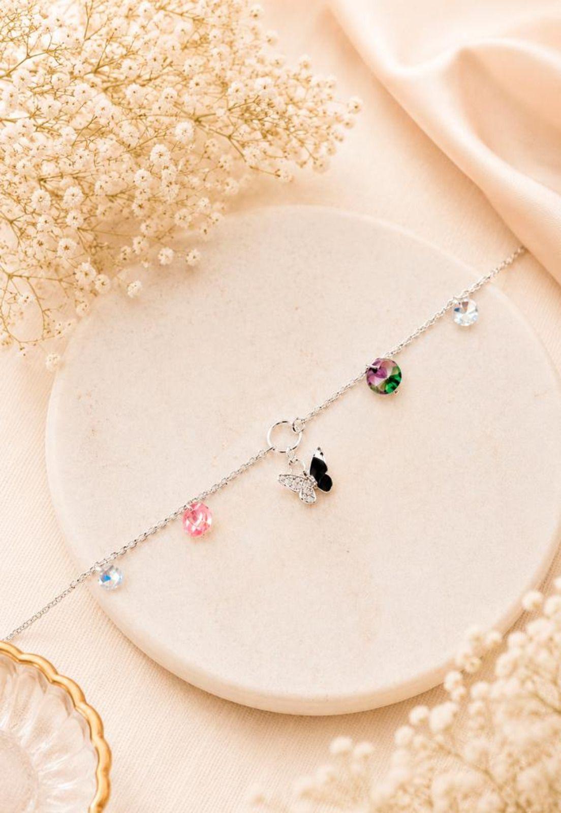 Pulsera Alma Plata 925 Cristal Swarovski®-4