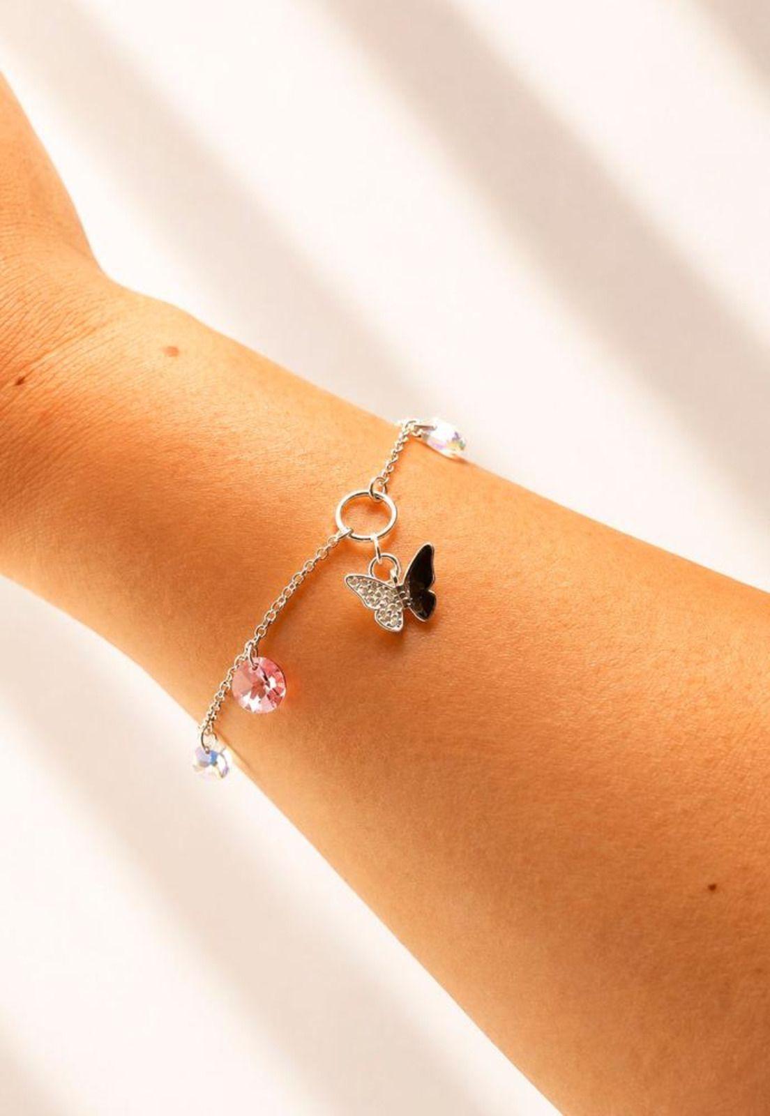 Pulsera Alma Plata 925 Cristal Swarovski®-6