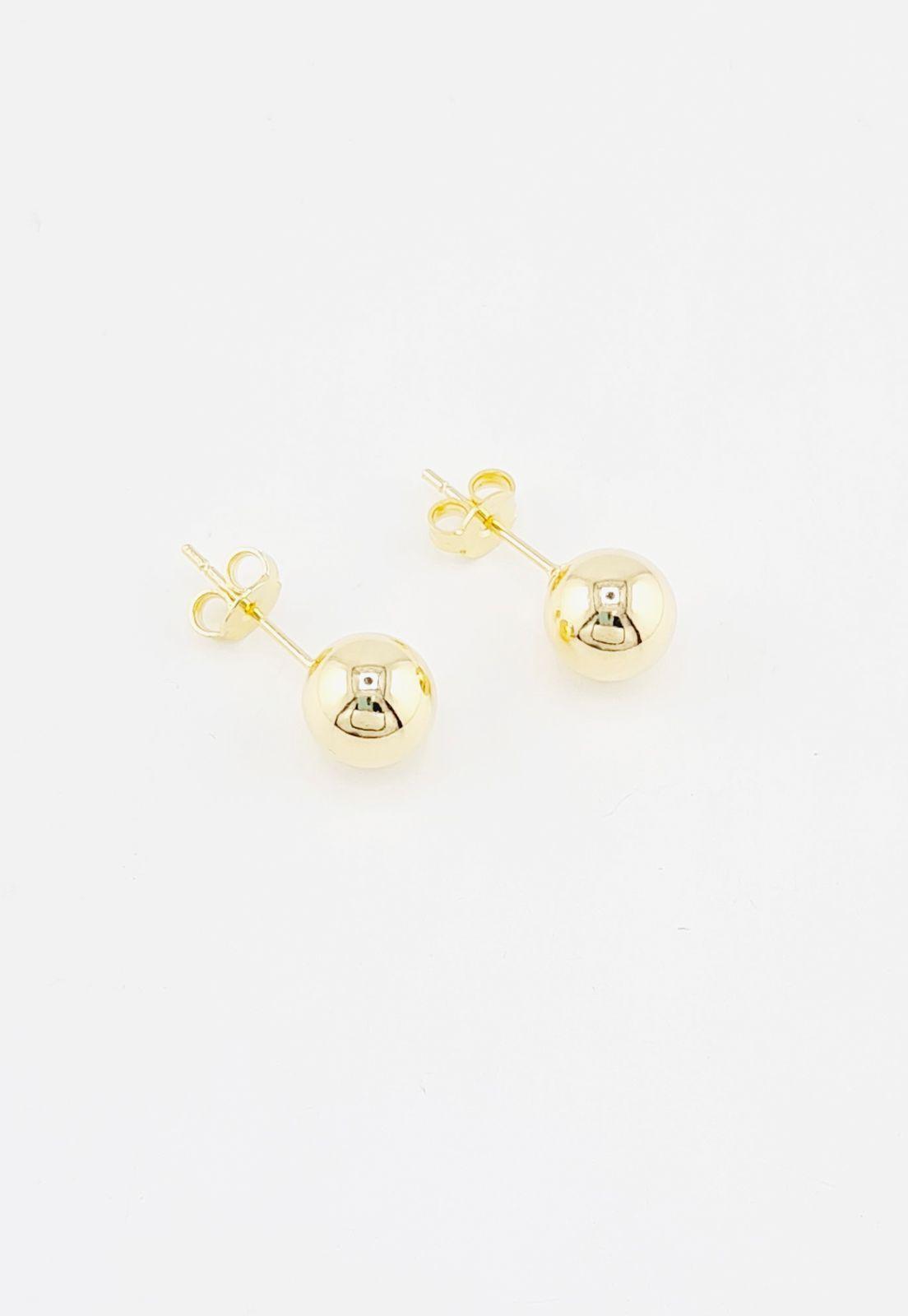 Aros Eli Gold Baño de Oro 24k-2