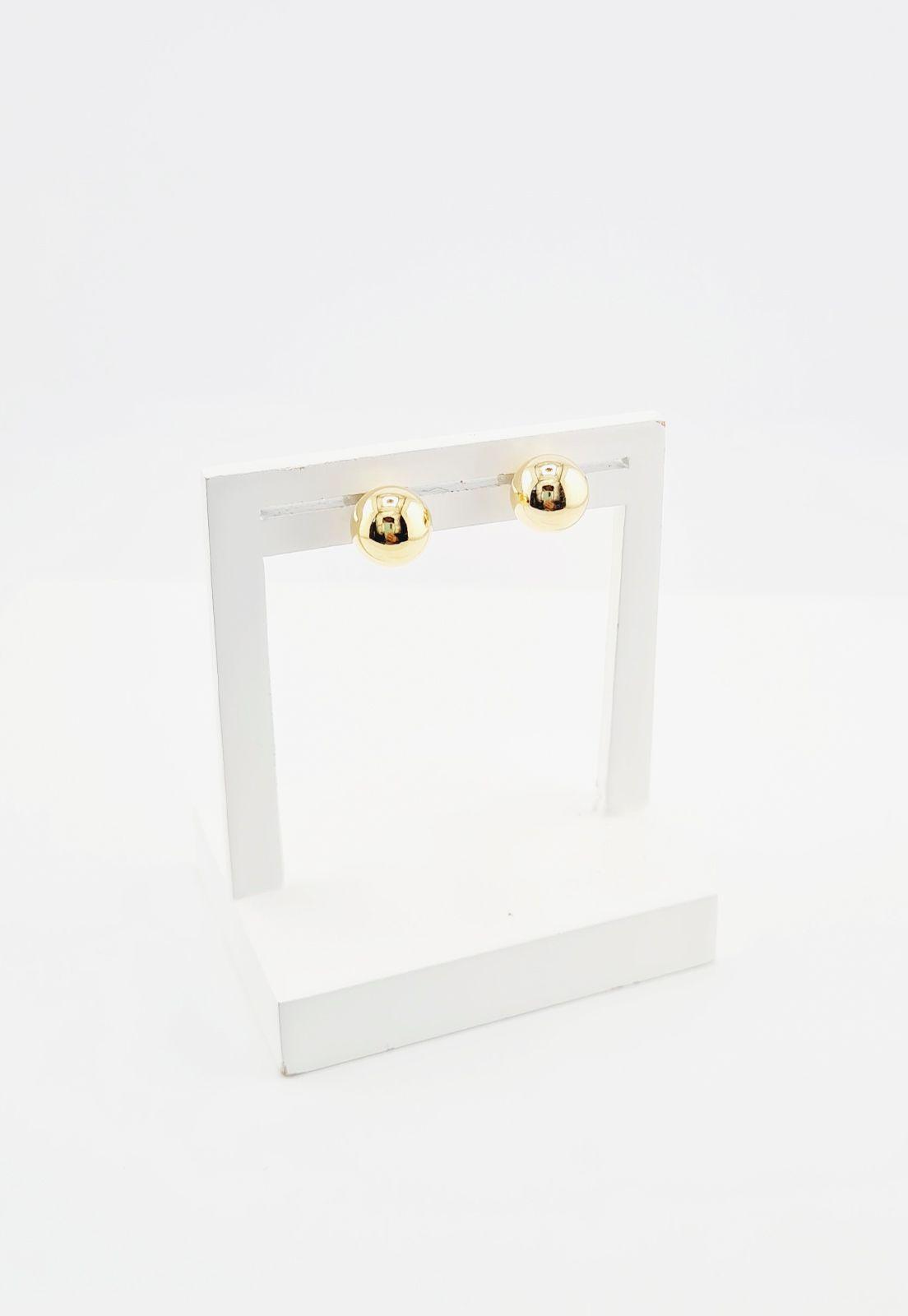 Aros Eli Gold Baño de Oro 24k-3