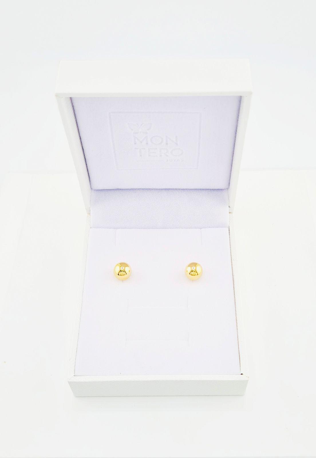 Aros Eli Gold Baño de Oro 24k-4
