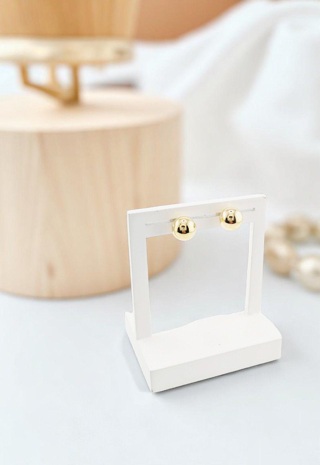 Aros Eli Gold Baño de Oro 24k-2