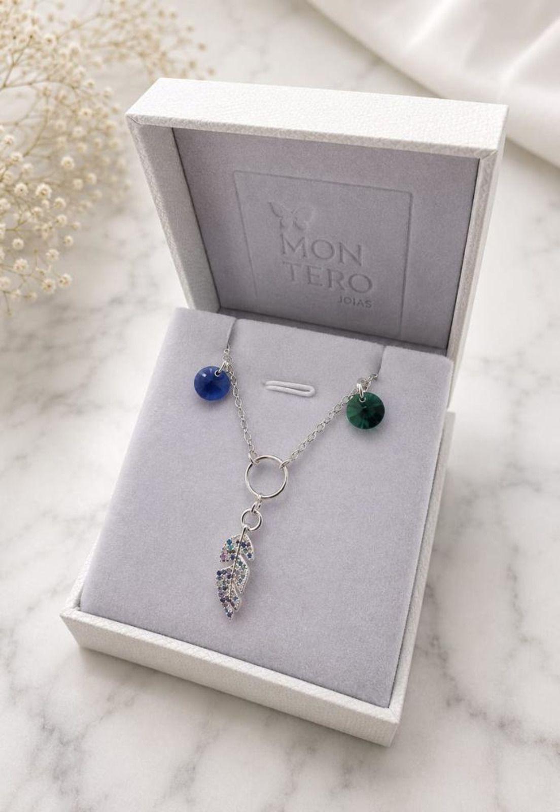 Pulsera Elena Plata 925 Cristal Swarovski® Emerald-4