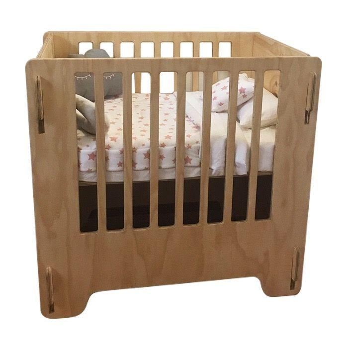 CUNA COLECHO MINIPRO - 100X70X100 CM CON COLCHON-3
