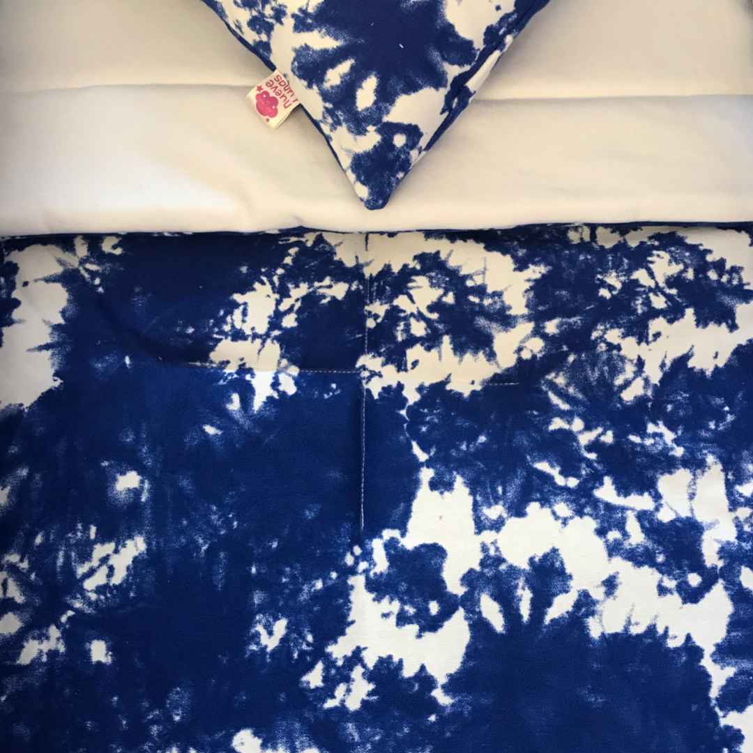 Quilt Azul Arcoíris-0