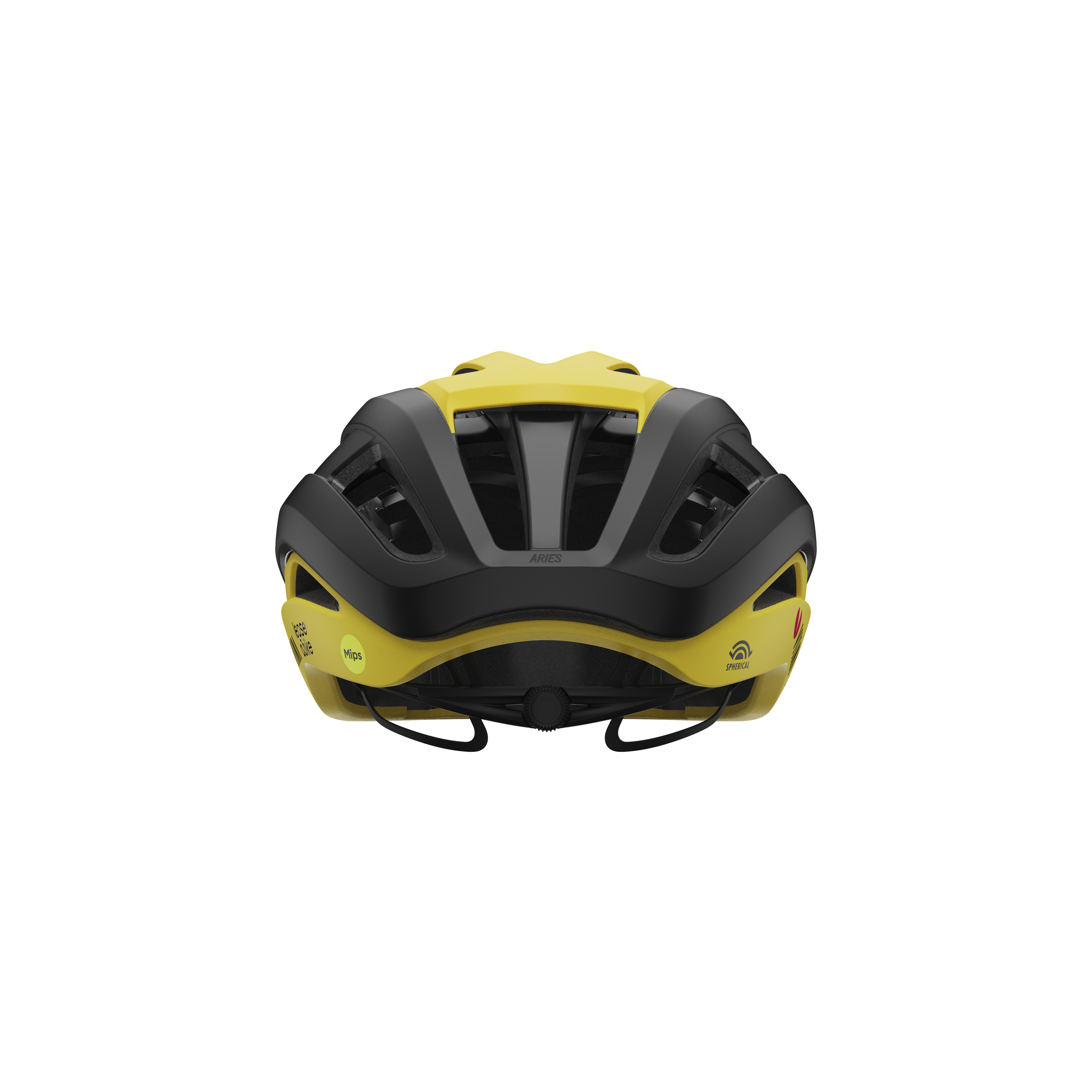 CASCO GIRO ARIES SPHERICAL TEAM VISMA BLACK/YELLOW-2