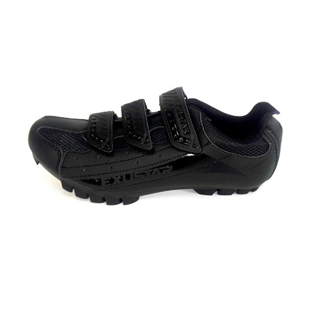 ZAPATILLA EXUSTAR SM308D VELCROS NEGRO-0