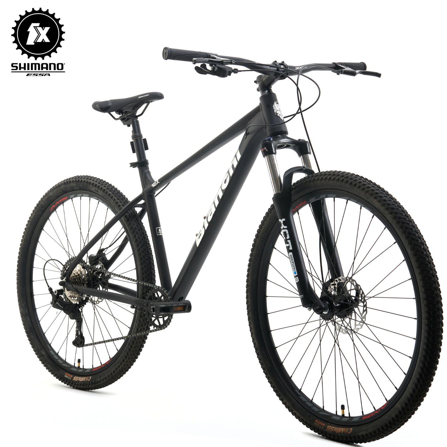 BIANCHI AGGRESSOR 29 SX - ESSA - 1*8 - NEGRO SEMI MATTE-3