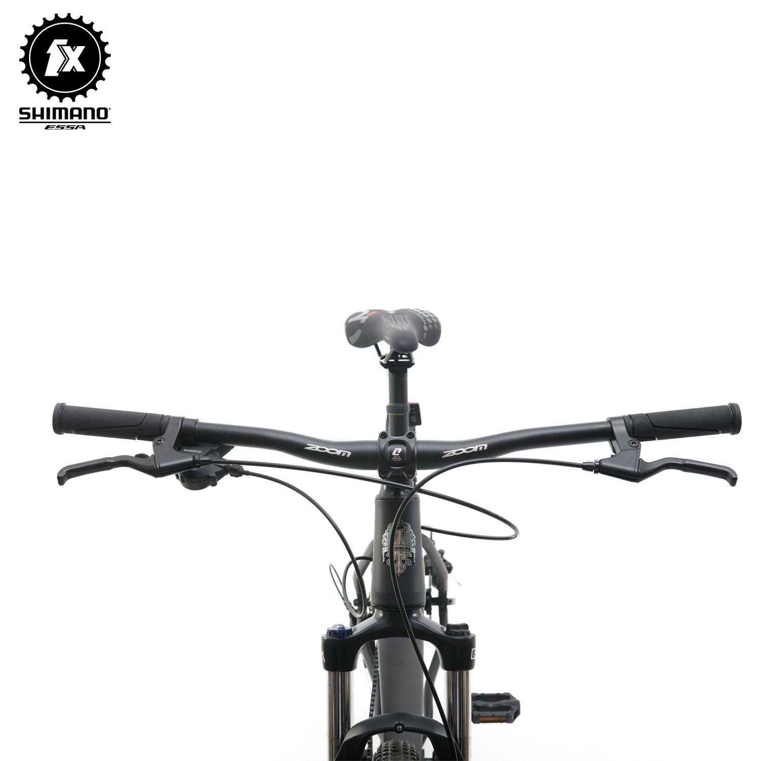 BIANCHI AGGRESSOR 29 SX - ESSA - 1*8 - NEGRO SEMI MATTE-4