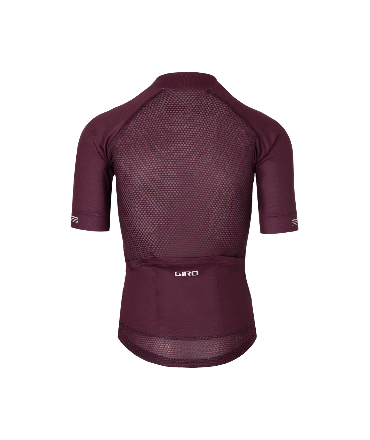 JERSEY CHRONO MUJER GIRO DARK CHERRY/RASPBERRY STRIPE-1