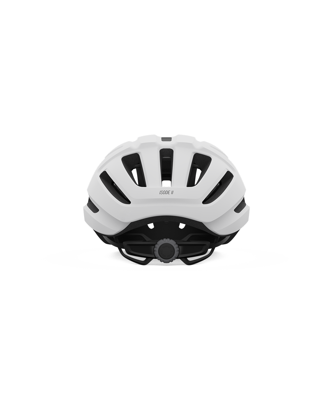 CASCO GIRO ISODE II MATE WHITE/CHARCOAL T/U-2