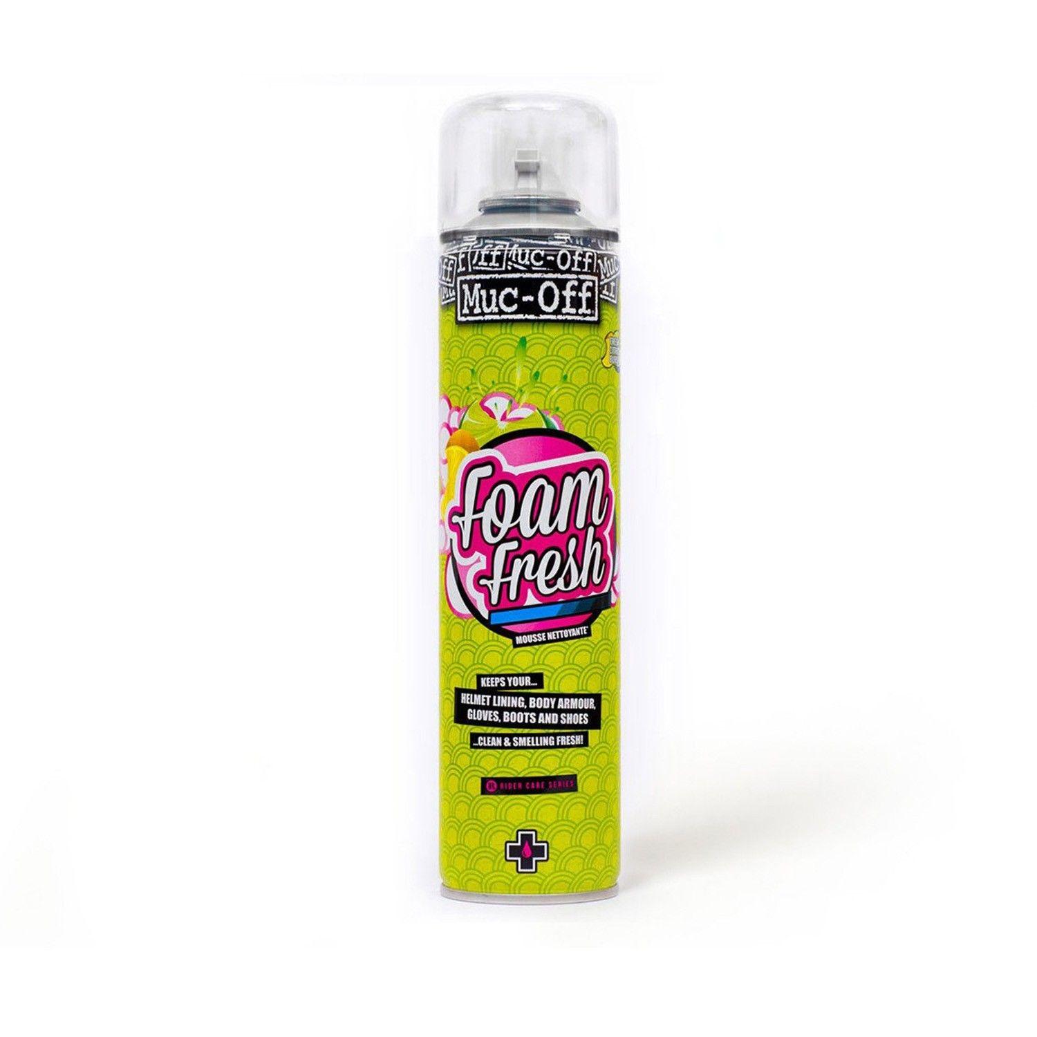 Espuma foam fresh para indumentaria Muc-Off 400ml-0