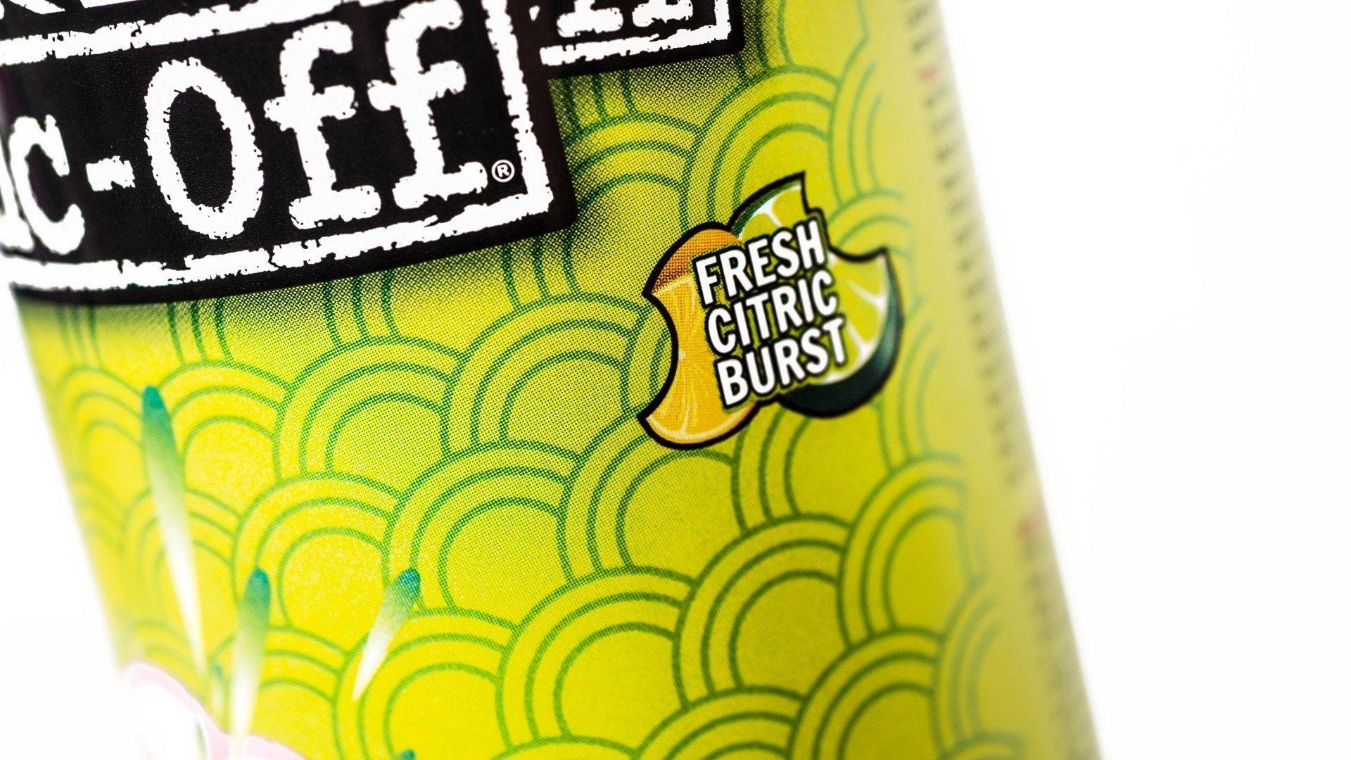 Espuma foam fresh para indumentaria Muc-Off 400ml-1
