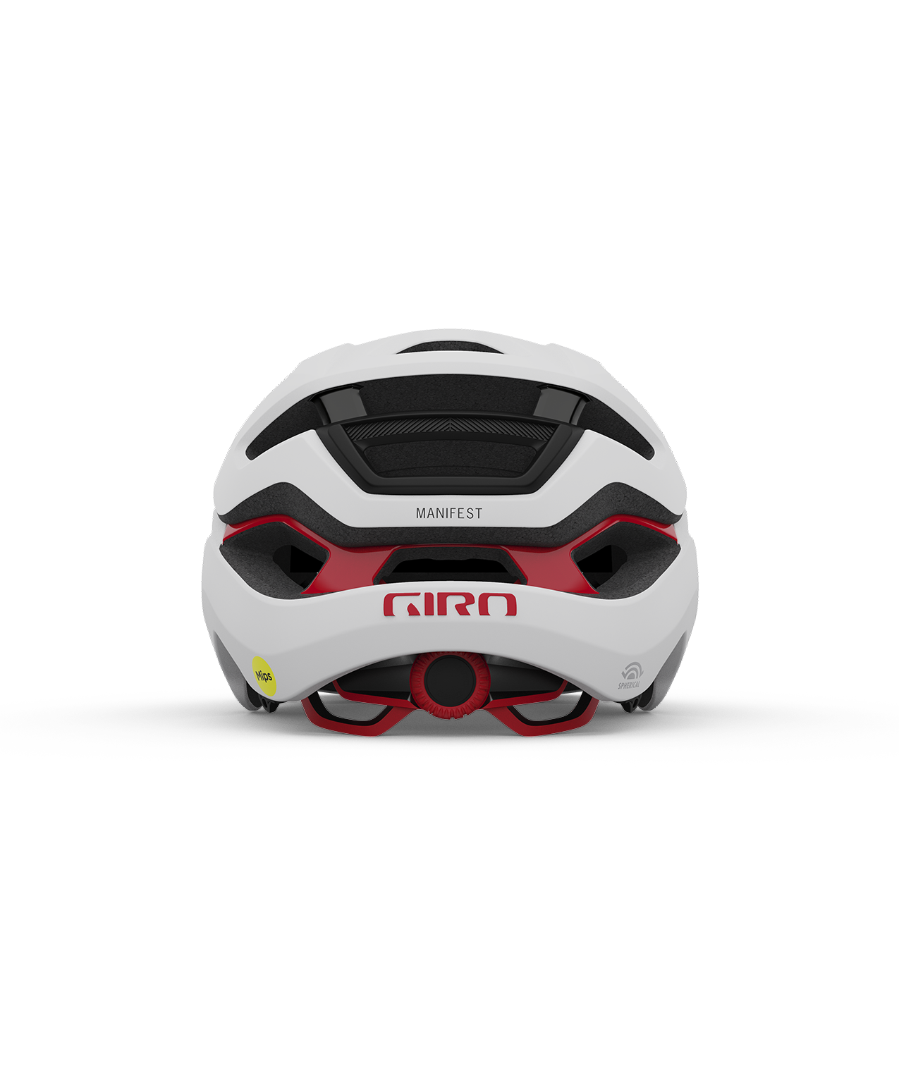 CASCO GIRO MANIFEST SPHERICAL MATE WHITE/BLACK-2