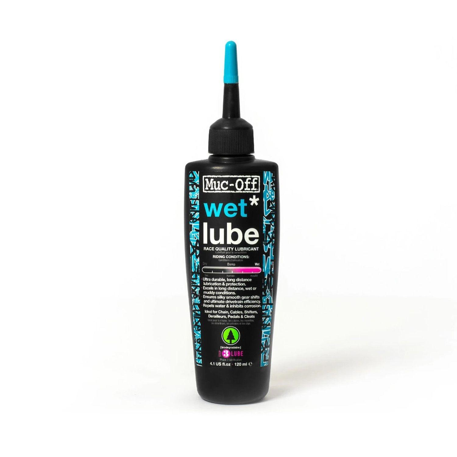 Lubricante húmedo para Bicicletas Muc-Off 120ml-0