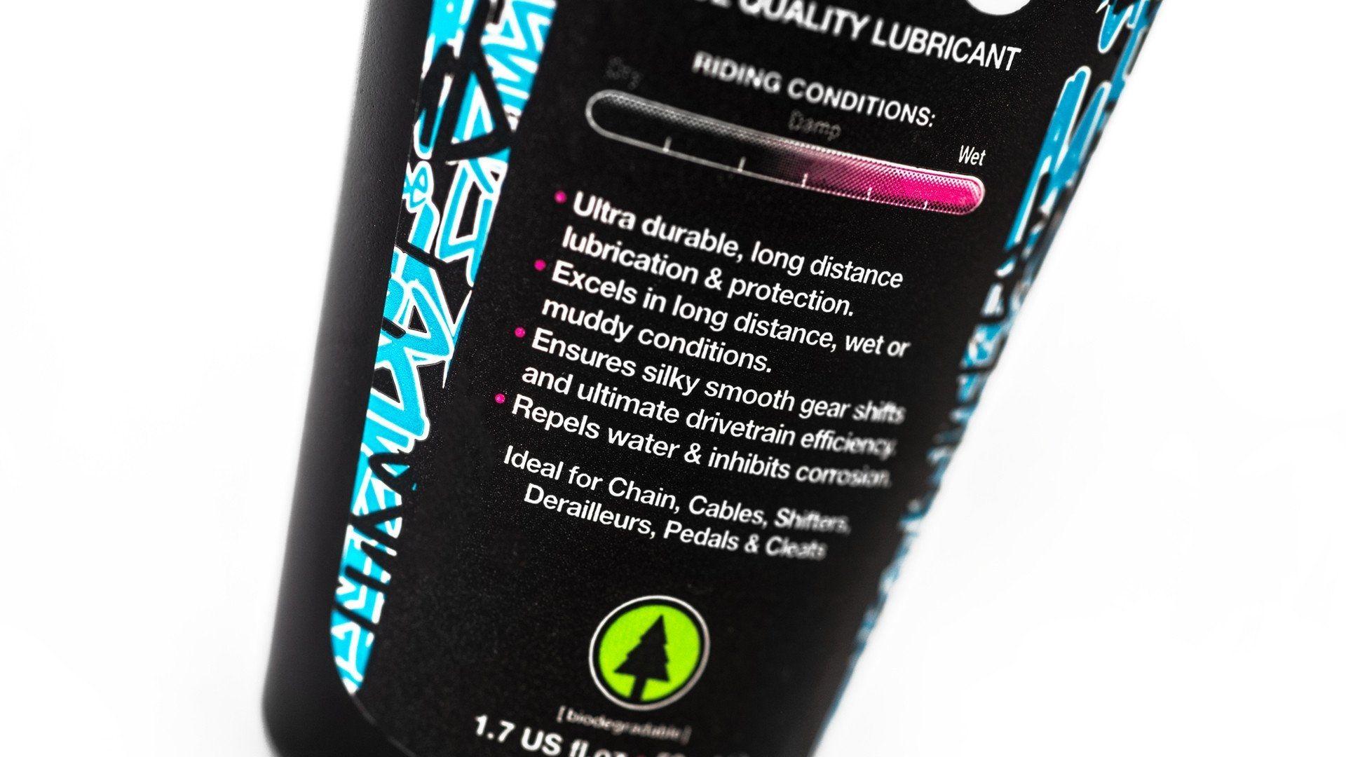 Lubricante húmedo para Bicicletas Muc-Off 120ml-1
