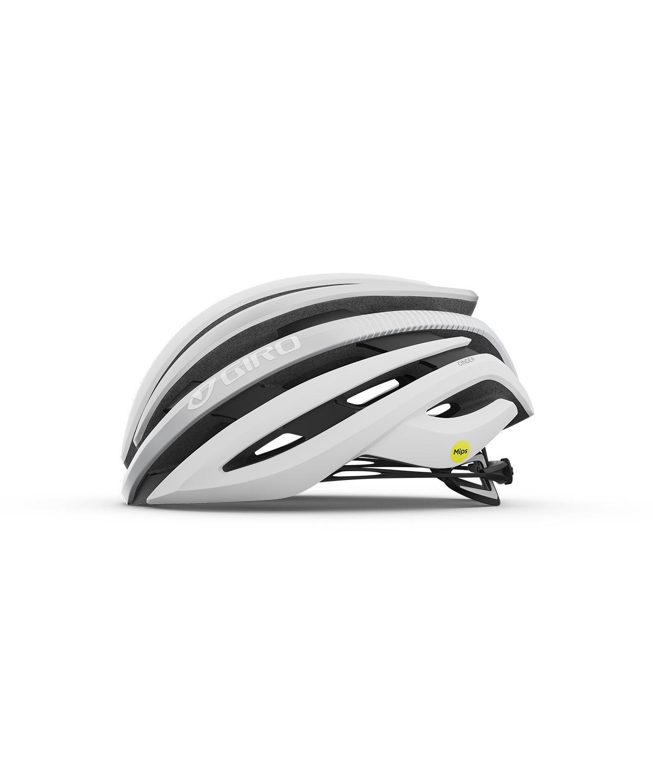 CASCO GIRO CINDER MIPS MATE WHITE-1