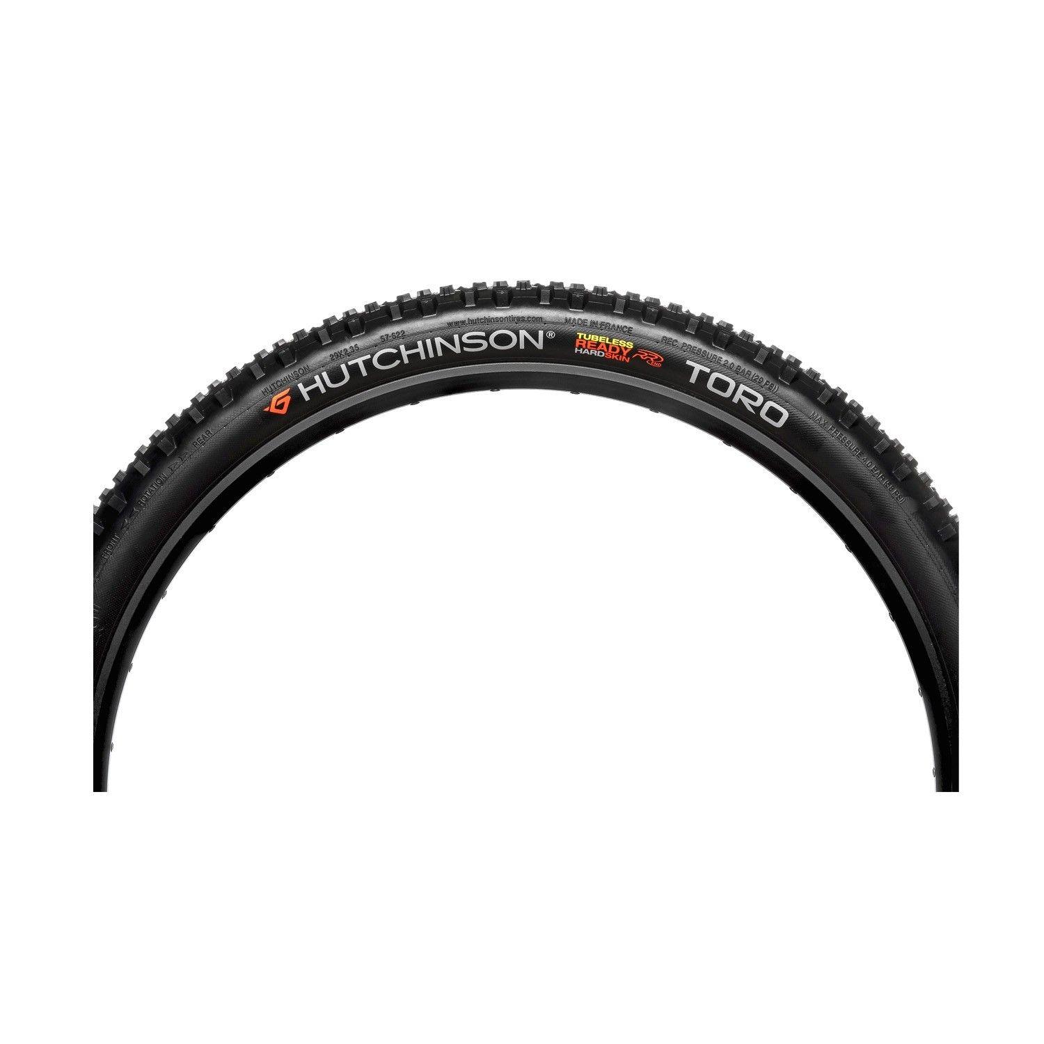 NEUMATICO HUTCHINSON TORO 27,5X2,10 TUBELESS RDY HARDSKIN RR-2