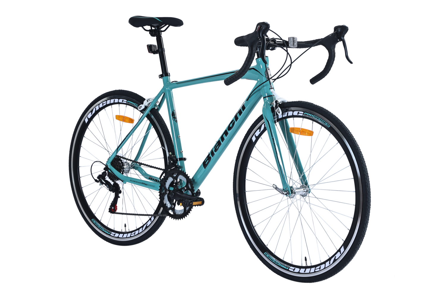 BICICLETA BIANCHI CORSA PLUS CELESTE BIANCHI-5