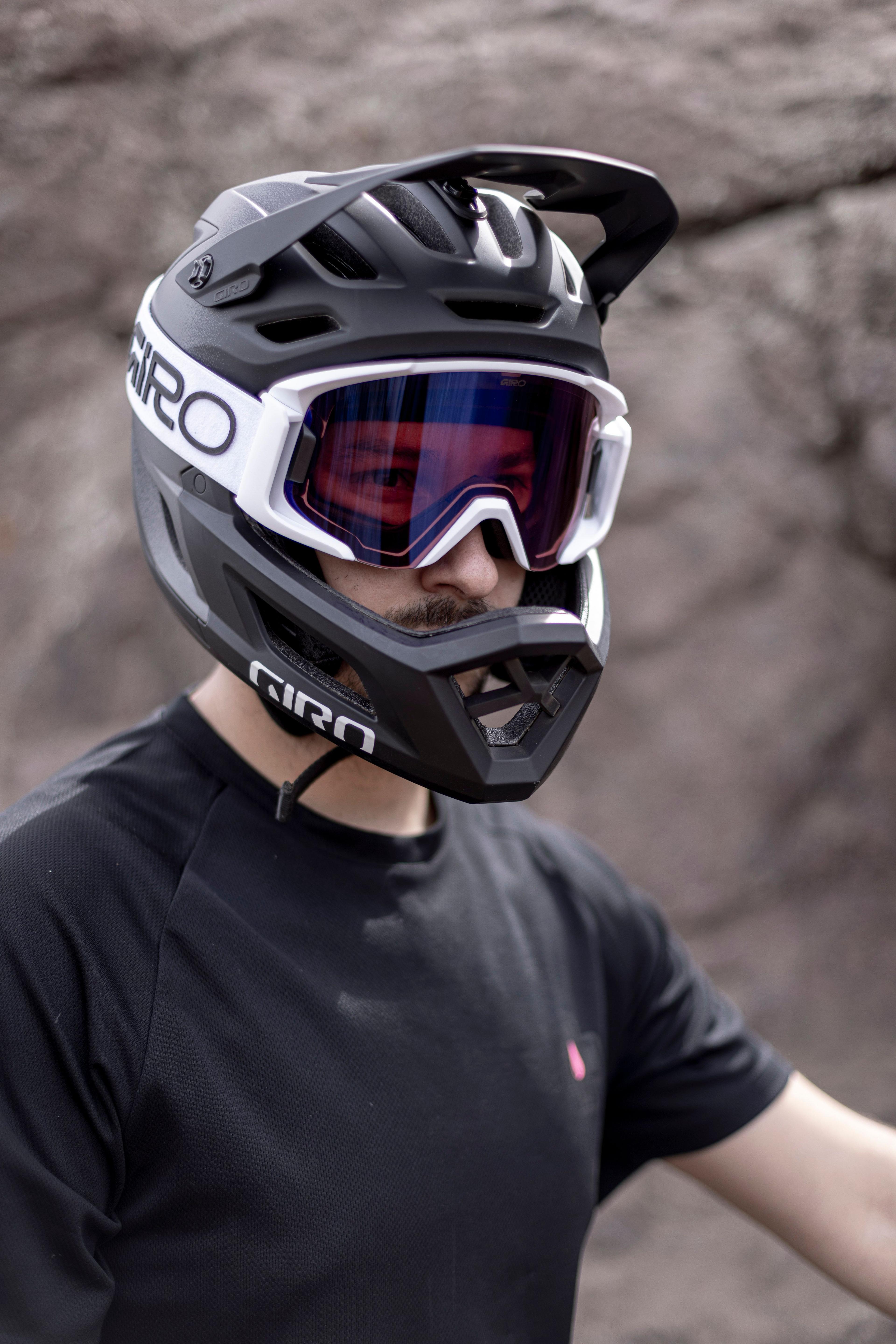 ANTIPARRA GIRO DROPLINE MTB STONE VIVID TRAIL/CLEAR-3